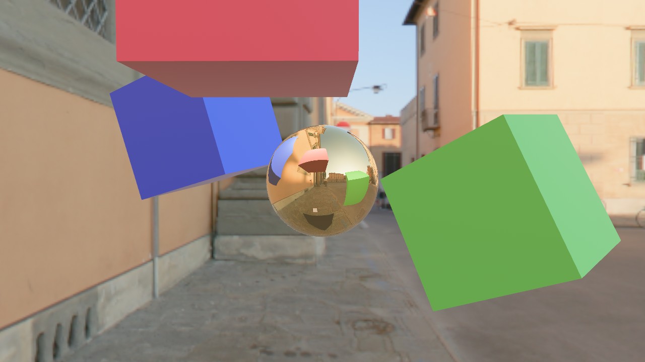 reflection probes