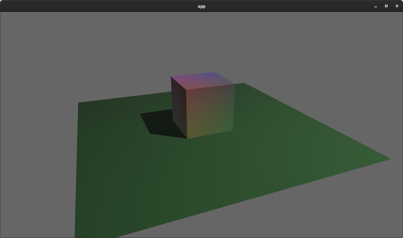 vertex colors